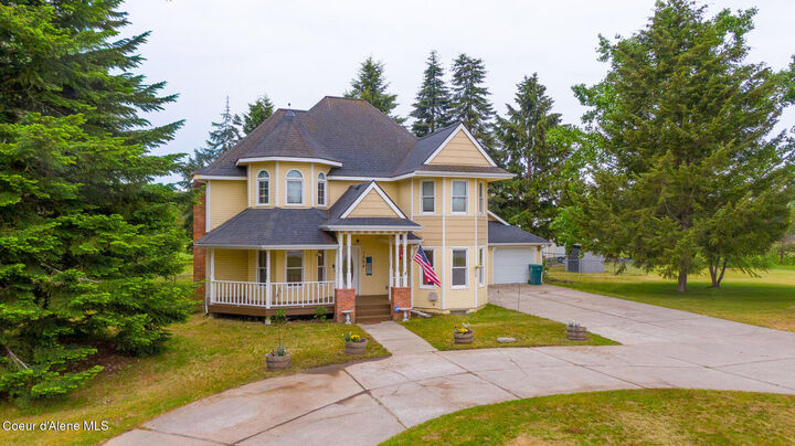 Property Photo:  1264 W Garwood Rd  ID 83858 