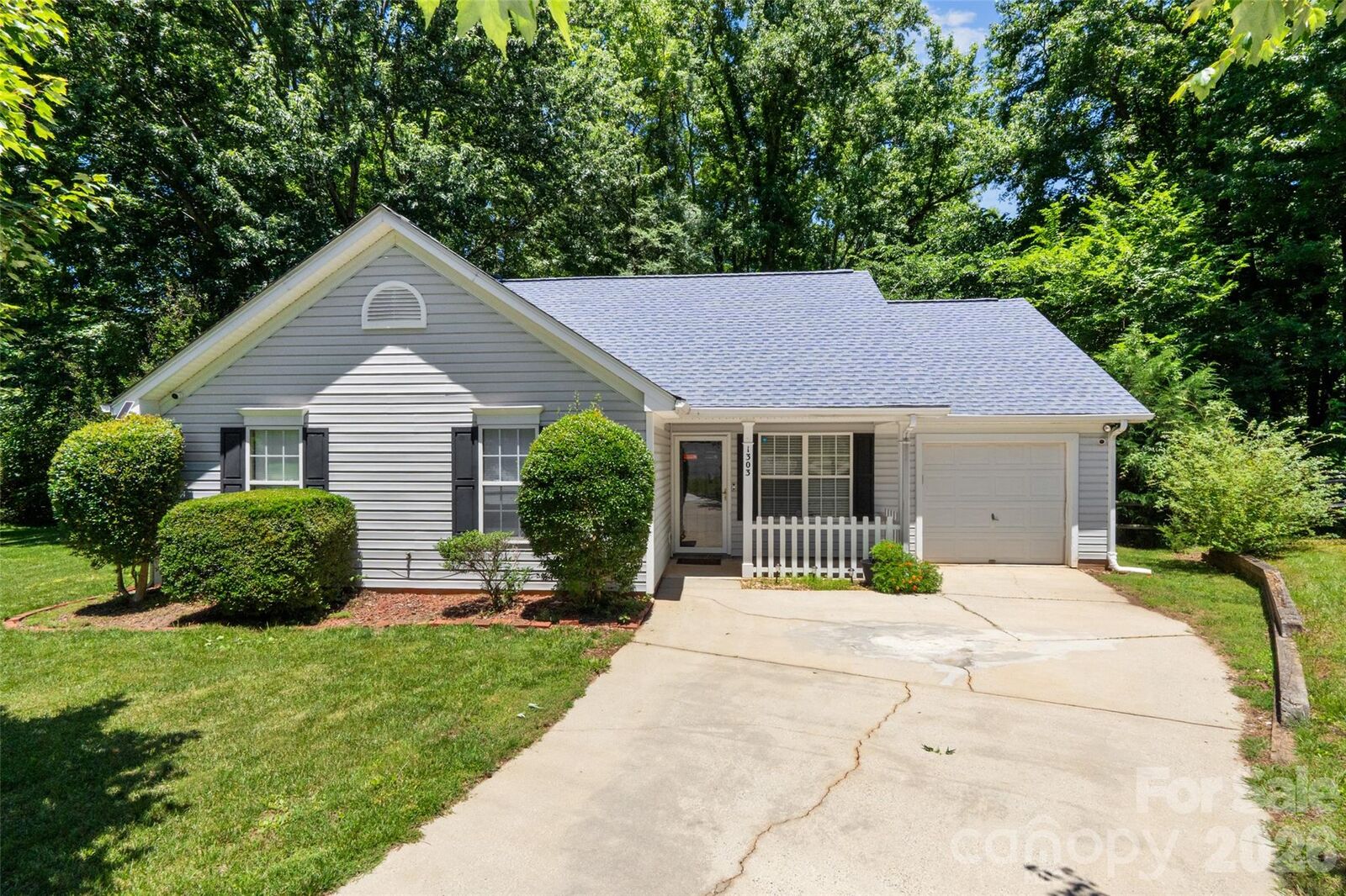 Property Photo:  1303 Long Grass Court  NC 28216 