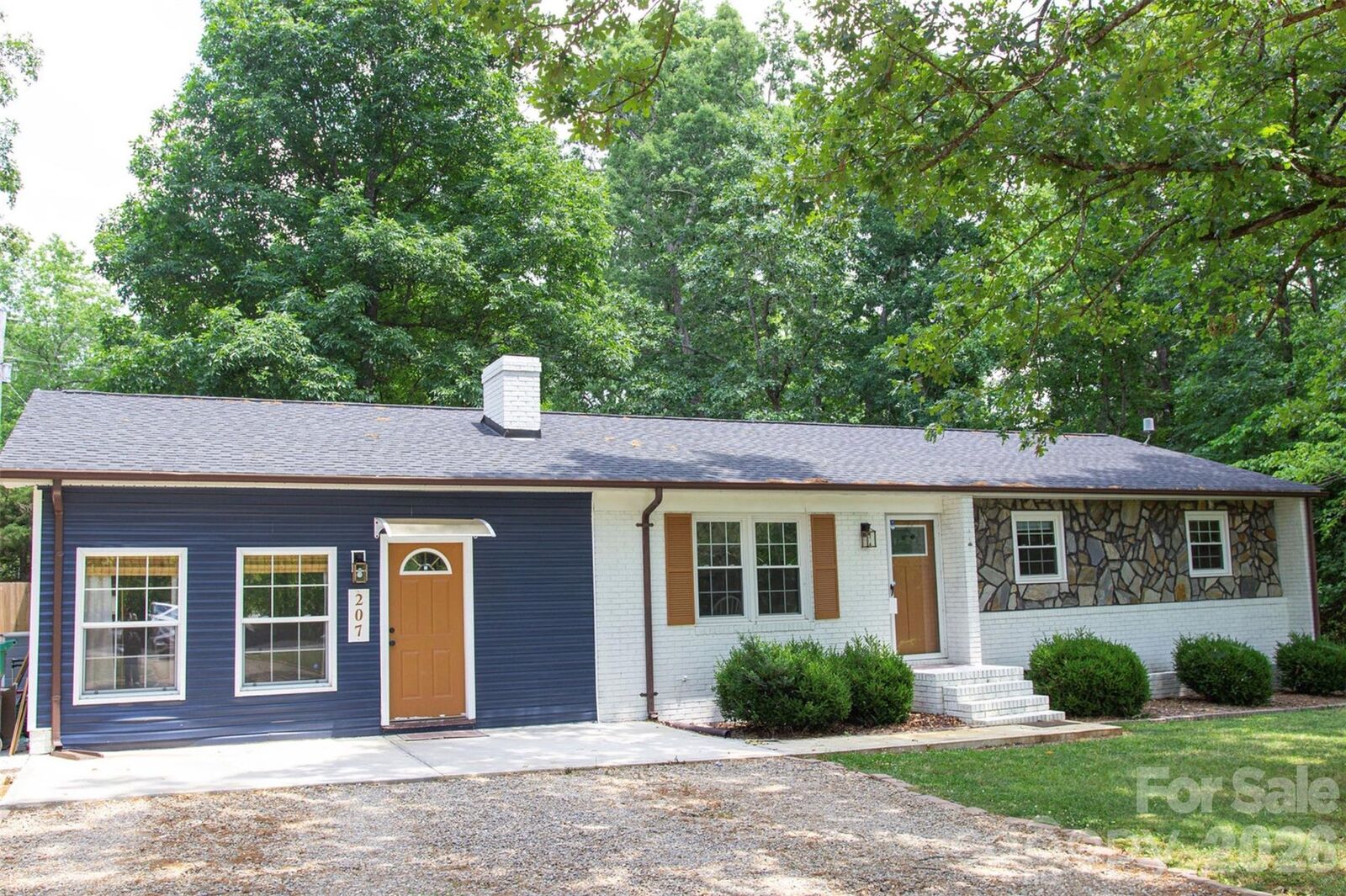 Property Photo:  207 S Gold Branch Road  NC 28137 
