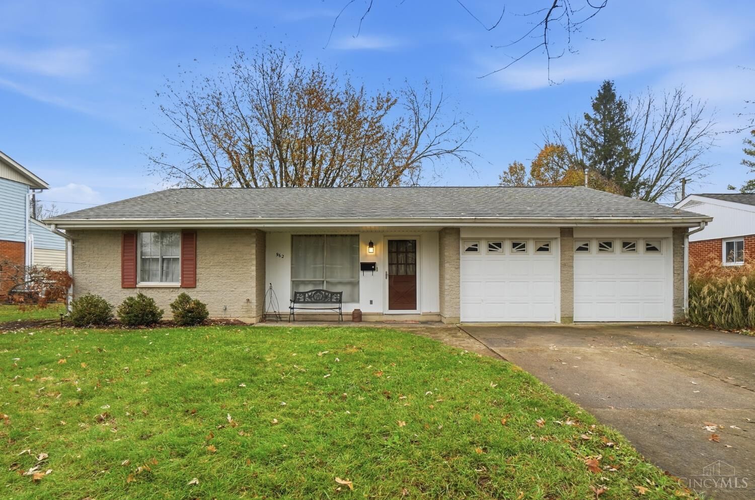 Property Photo: 962 Kathryn Drive OH 45177