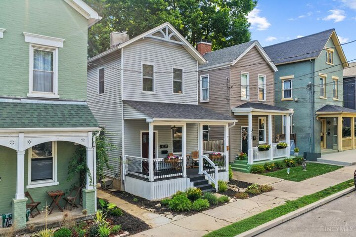 Property Photo: 4237 Mad Anthony Street OH 45223