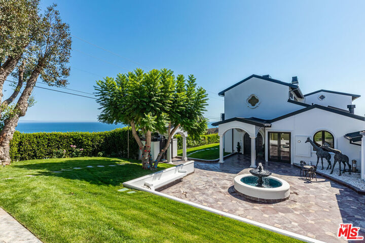 Property Photo: 3453 Coast View Dr CA 90265