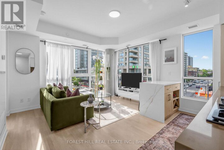 Property Photo:  501 St Clair Avenue West 326  ON M5P 0A2 
