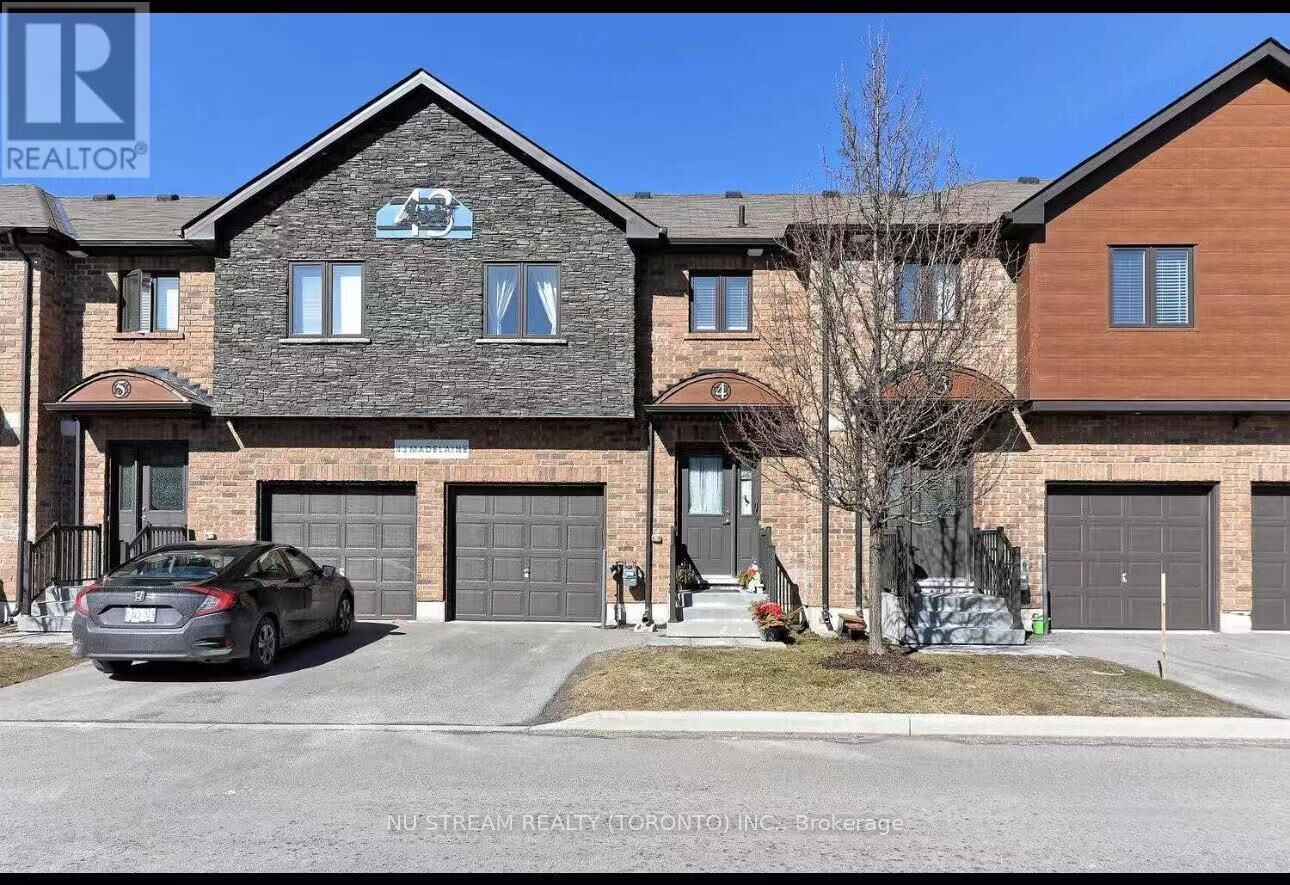 Property Photo:  43 Madelaine Drive 4  ON L9J 0G8 