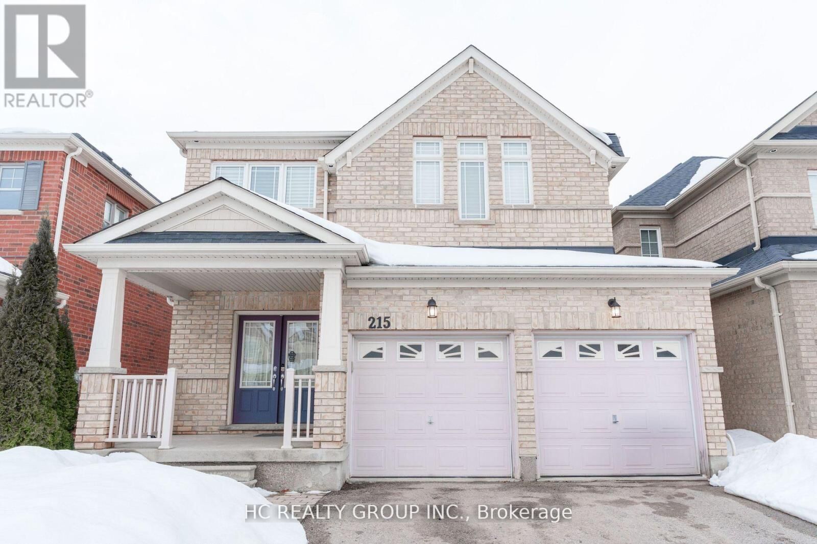 Property Photo:  215 Armstrong Crescent West  ON L3Z 0L4 