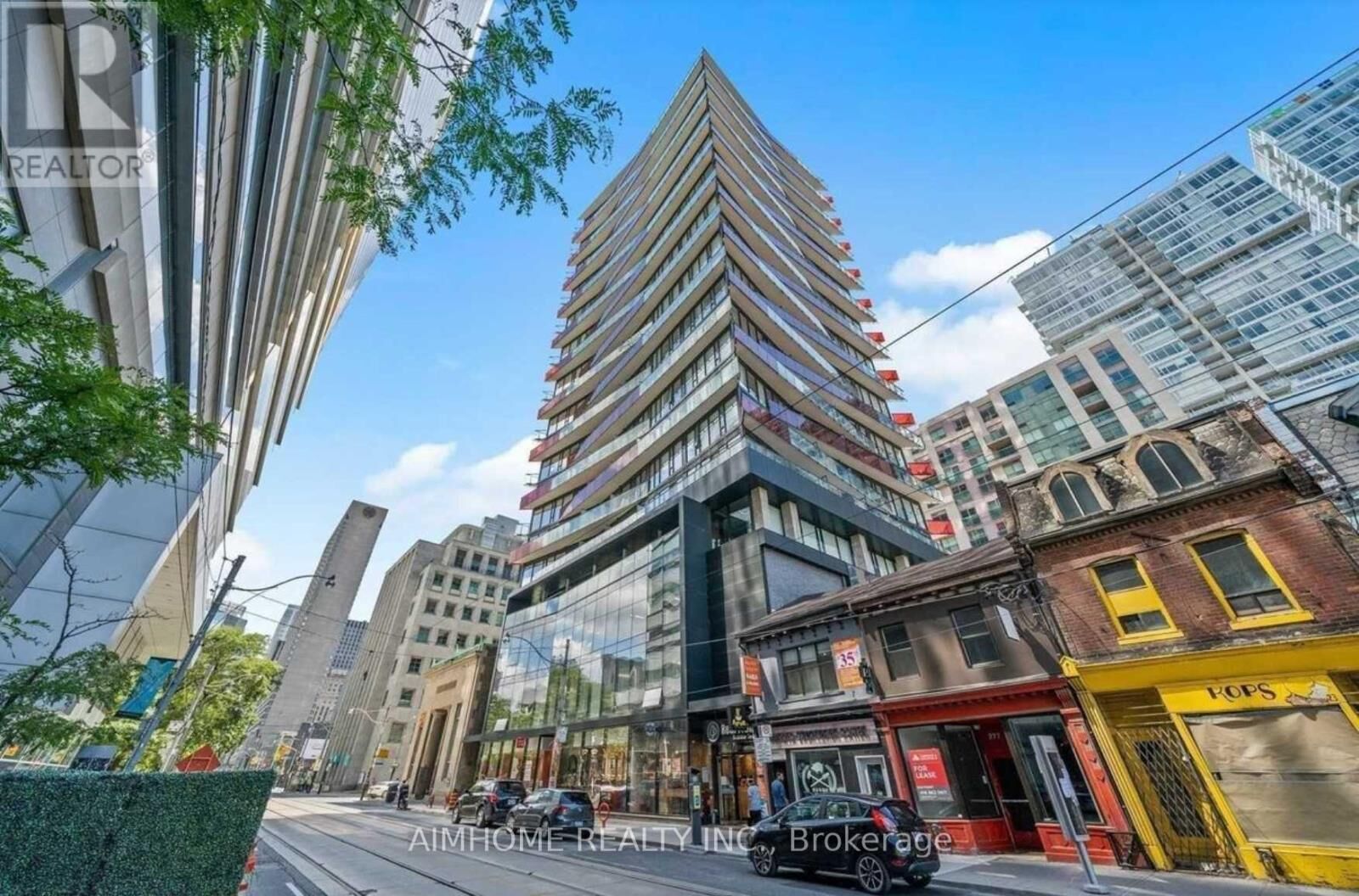 Property Photo: 215 Queen Street West 708 ON M5V 0P5