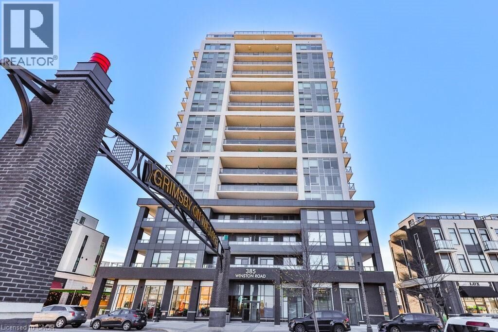 Property Photo:  385 Winston Road 408  ON L3M 0J3 