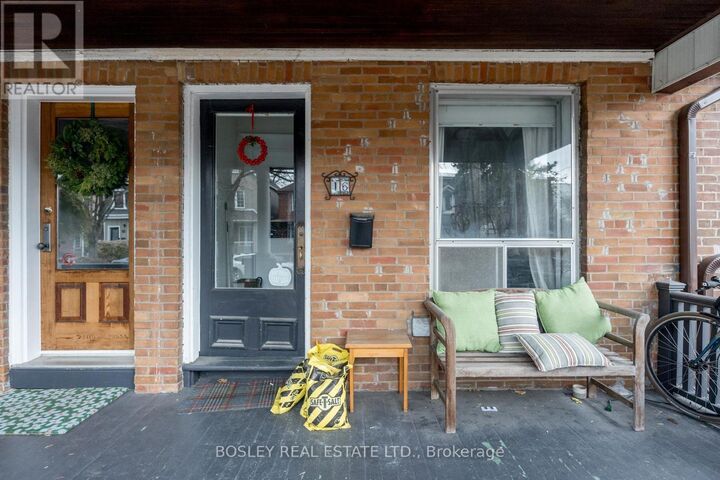 Property Photo: 16 Hallam Street Bsmt ON M6G 1W2