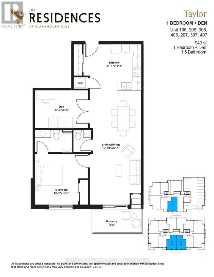 Property Photo:  12 Clara Drive 306  ON K0K 2T0 