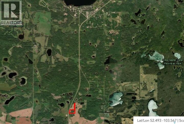 Property Photo:  10.78 Acres Near Greenwater Prov Park  SK S0A 1W0 