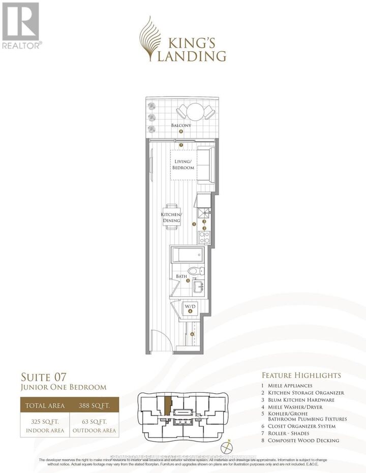 Property Photo: 68 Esther Shiner Boulevard #2307 ON M2K 0J8