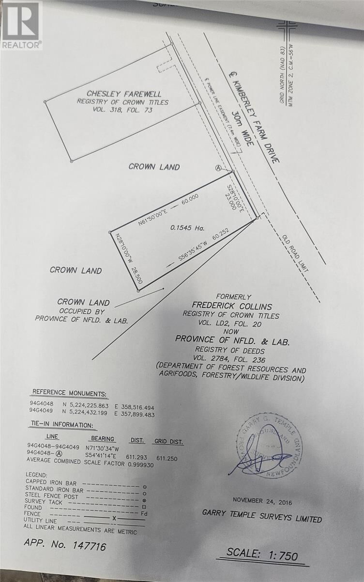 Property Photo:  150 Kimberly Farm Road  NL A0E 2Y0 