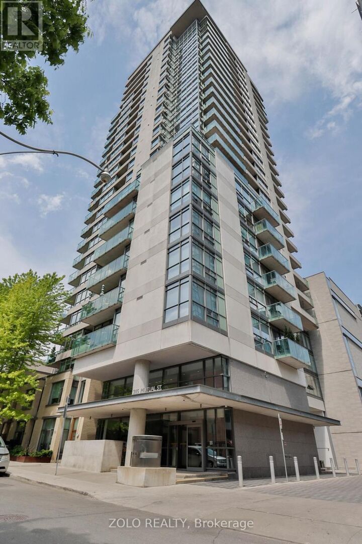 Property Photo:  285 Mutual Street 709  ON M4Y 3C5 