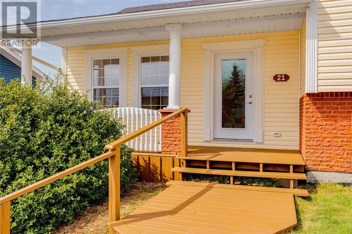 Property Photo:  21 Clearview Heights  NL A1L 1T8 