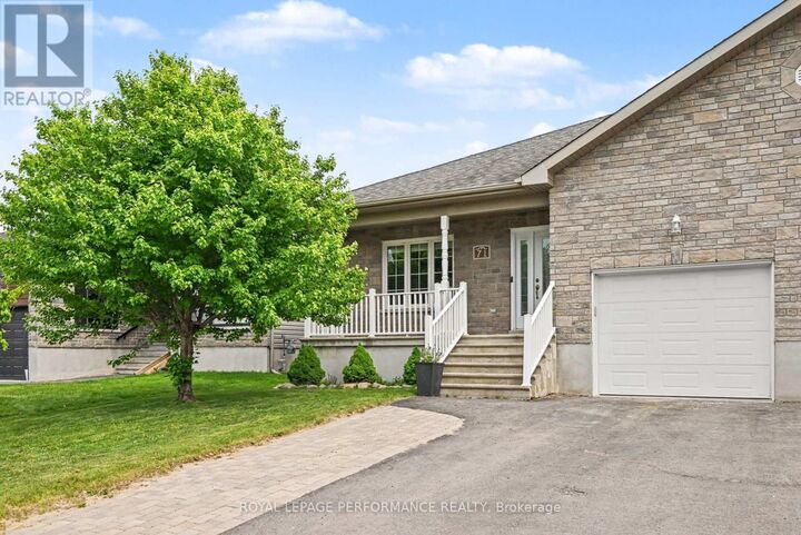 Property Photo: 71 Mayer Street ON K0A 2M0