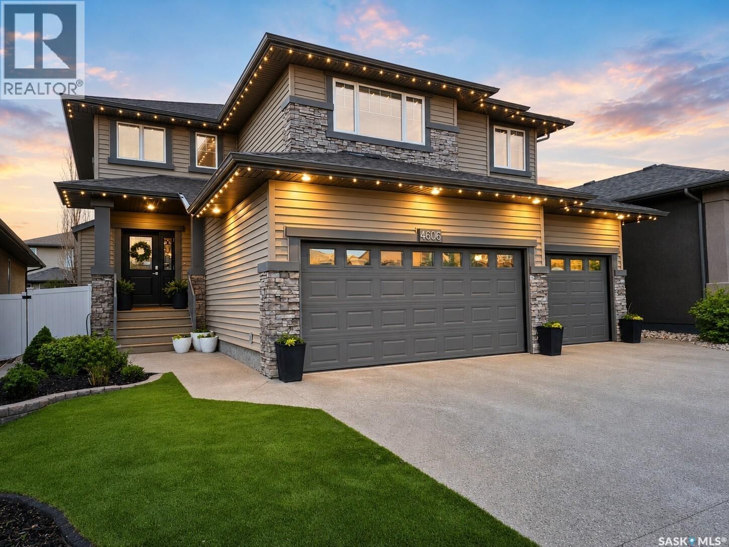 Property Photo:  4606 Shumiatcher Crescent  SK S4X 0B8 