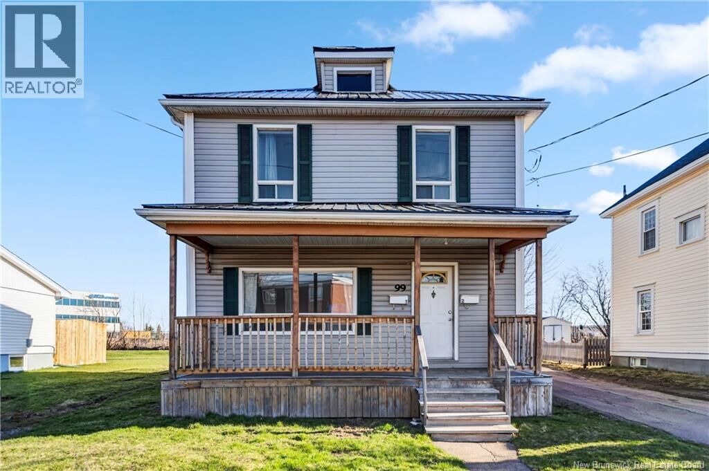 Property Photo: 99 Pacific Avenue NB E1E 2G2