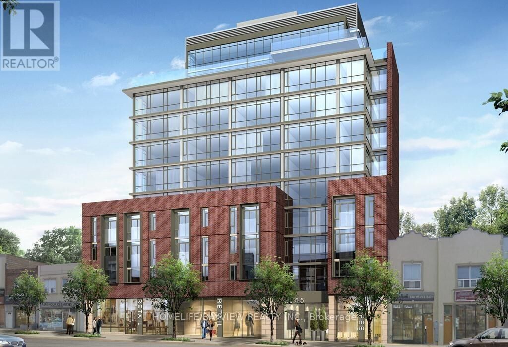 Property Photo:  2055 Danforth Avenue 1104  ON M4C 1J8 