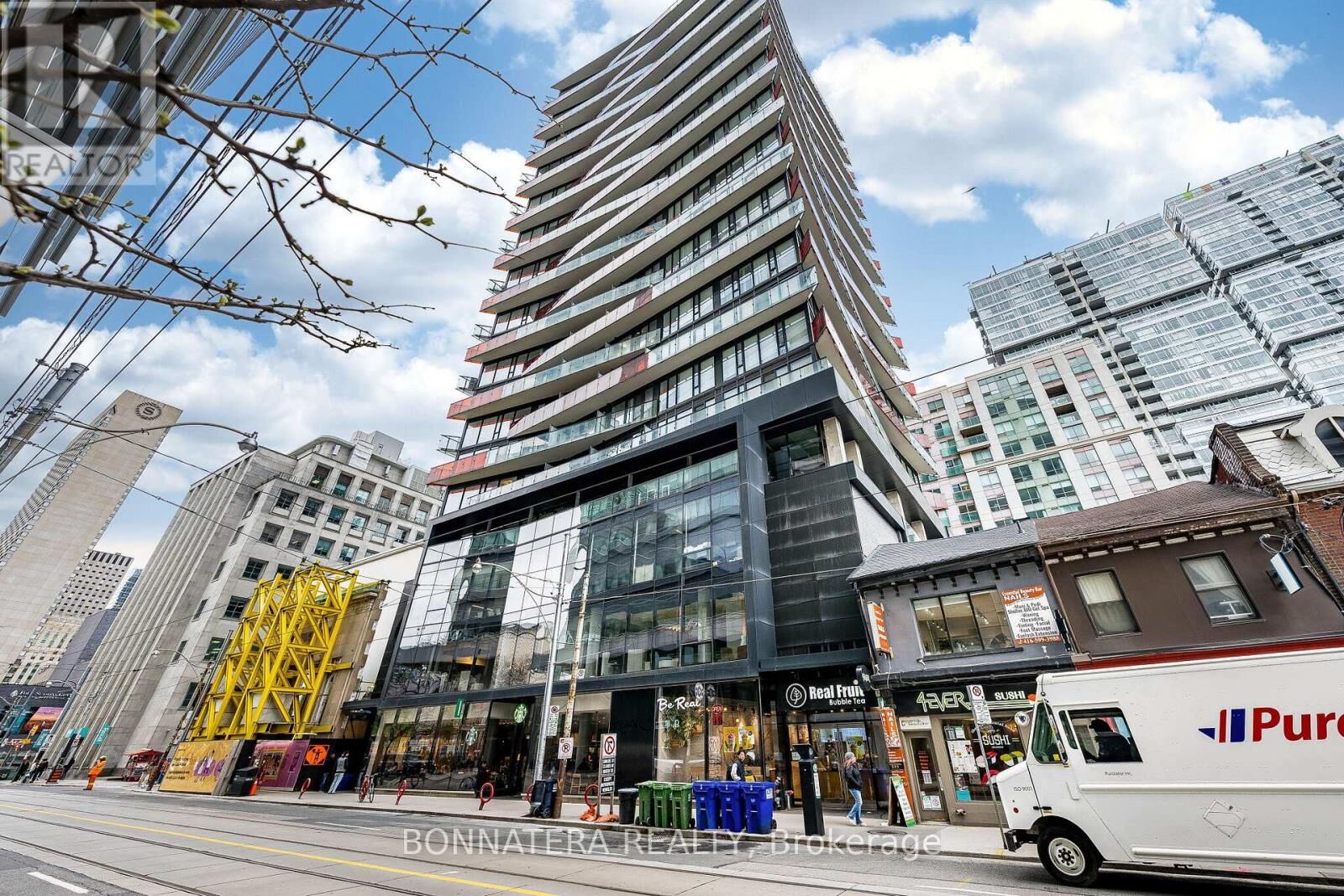 Property Photo:  215 Queen Street West 1103  ON M5V 0P5 