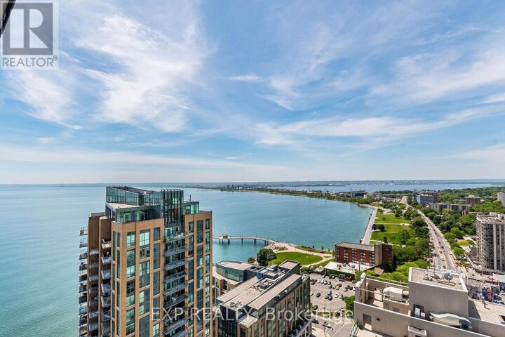 Property Photo:  2075 Lakeshore Road 2507  ON L7R 1E2 
