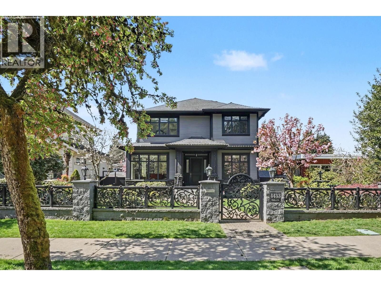 Property Photo:  4433 Wallace Street  BC V6S 2J5 