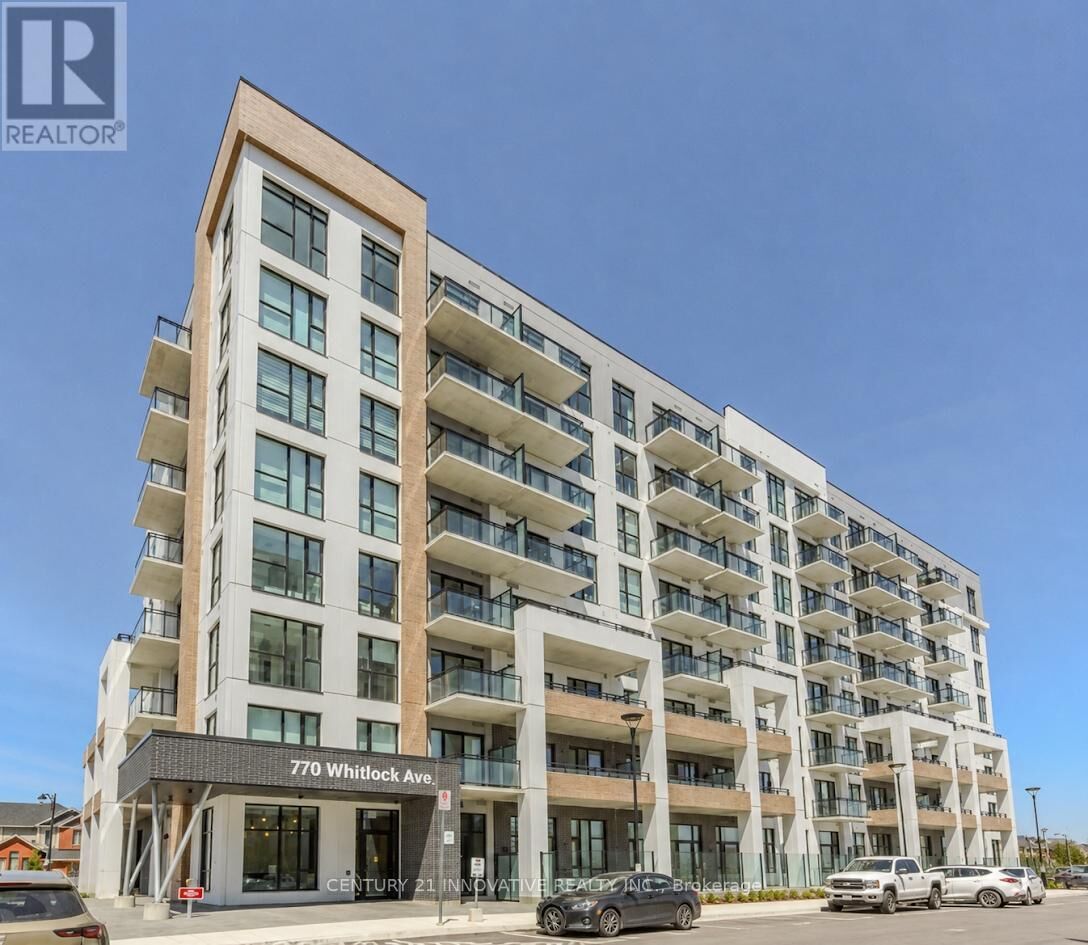 Property Photo: 770 Whitlock Avenue 404 ON L9E 2B2
