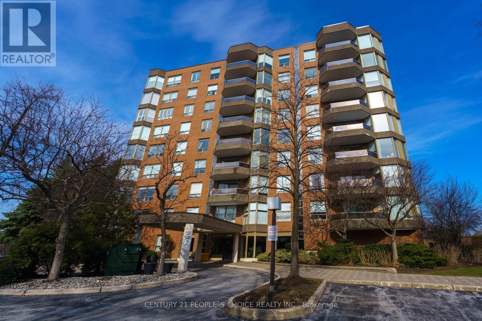 Property Photo: 1905 Pilgrims Way 506 ON L6M 2X2