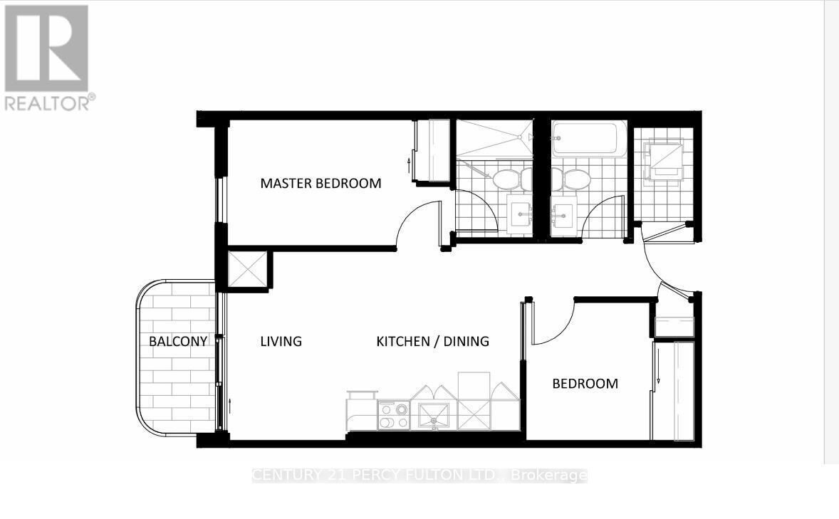 Property Photo: 1185 Dupont Street 412 ON M6H 0G5