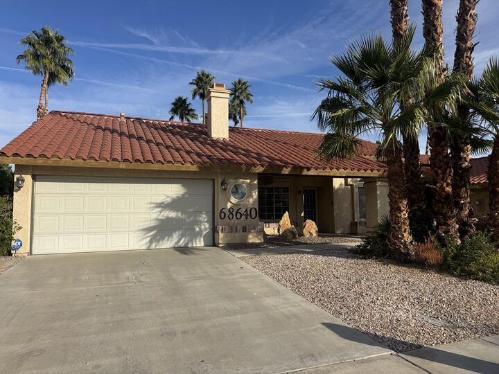 Property Photo: 68640 Tachevah Drive CA 92234