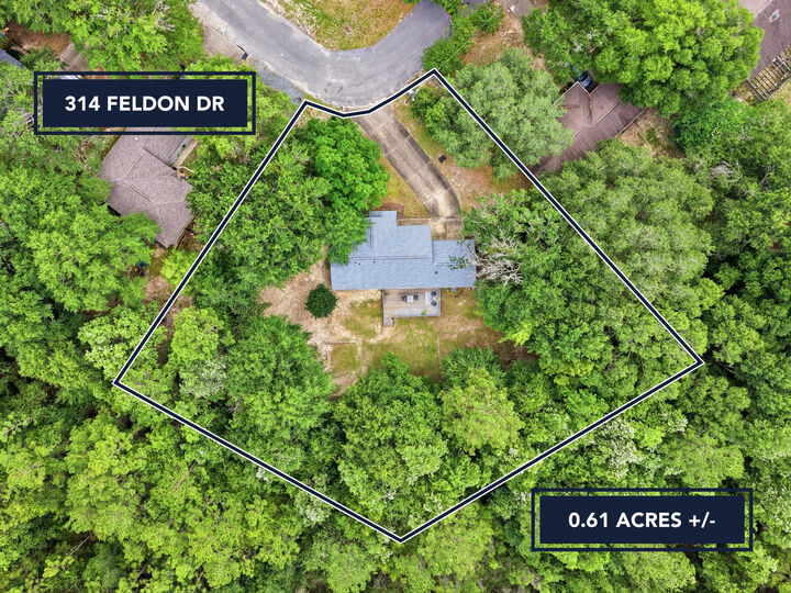 Property Photo:  314 Feldon Drive  FL 32536 