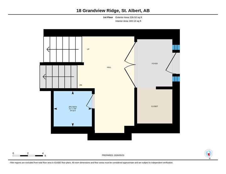 Property Photo: 18 Grandview Ridge AB T8N 1T3