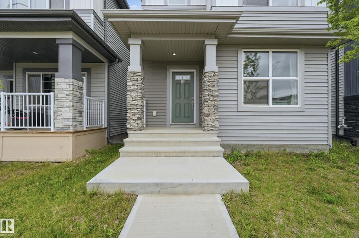 Property Photo:  54 Sienna Boulevard  AB T8L 0W3 