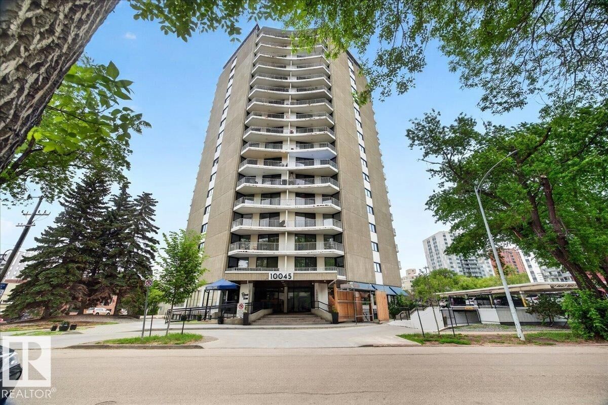 Property Photo: 10045 117 Street NW 1701 AB T5K 1W8