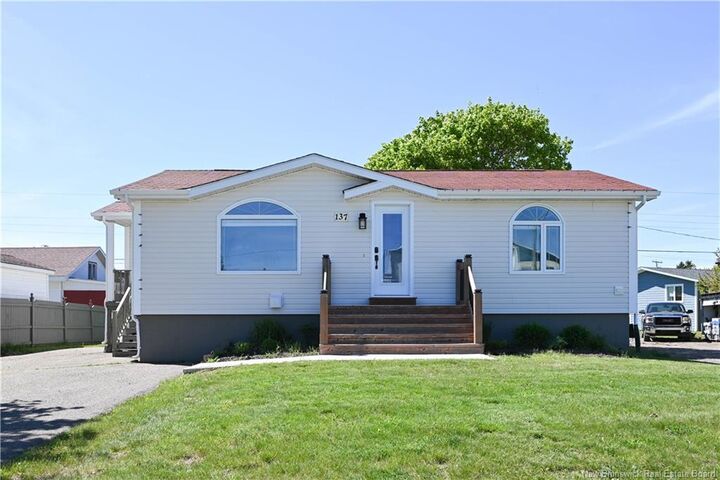 Property Photo: 137 Savoie Street NB E8S 3H6