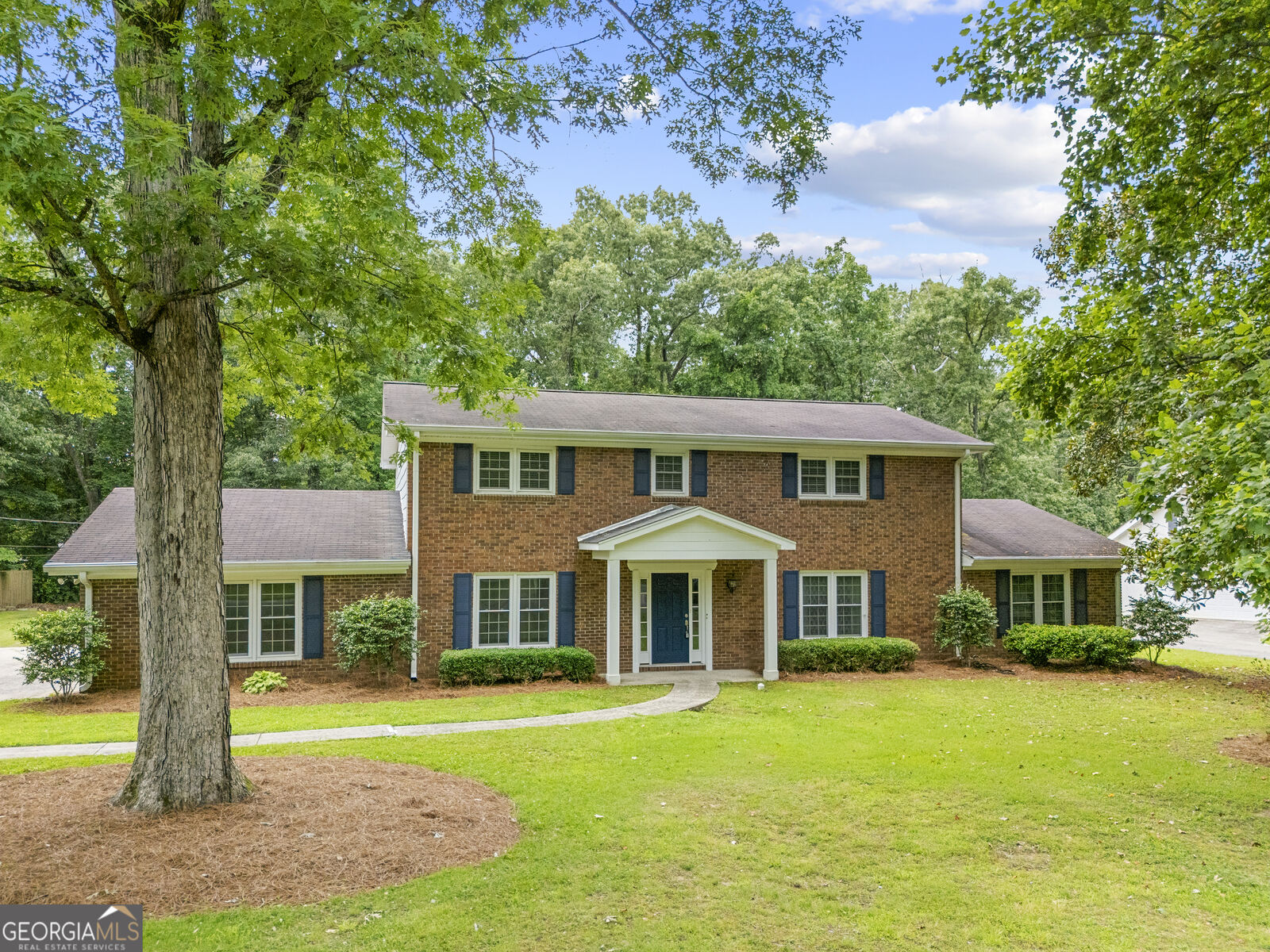 Property Photo:  117 Treeside Drive NW  GA 30165 