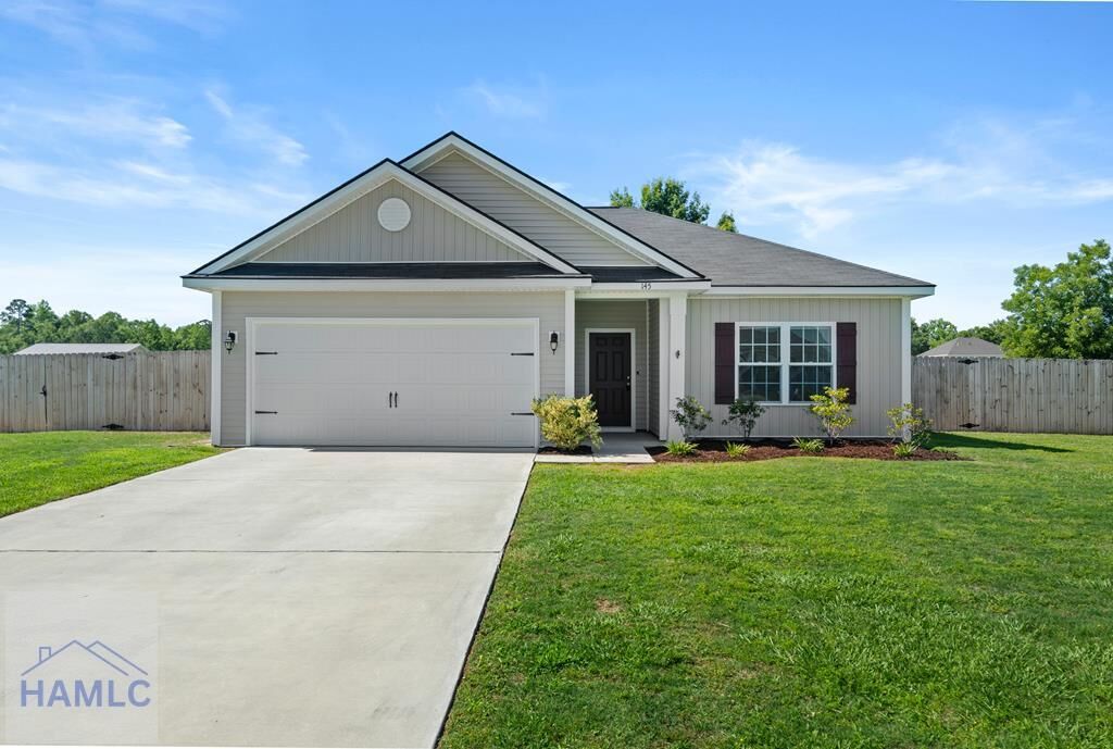 Property Photo:  145 Sunflower Circle  GA 31316 