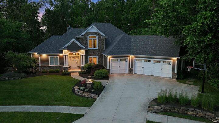 Property Photo: 311 Osprey Pass IN 46748-9242