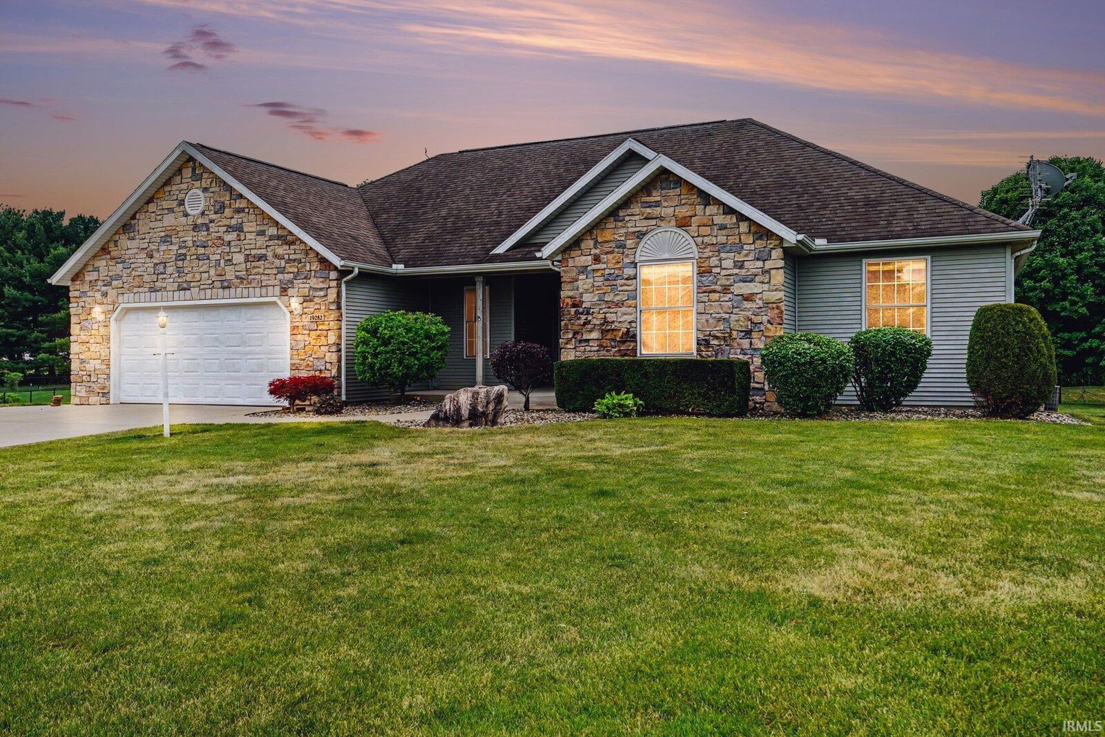 Property Photo: 19282 Yoder Drive IN 46528
