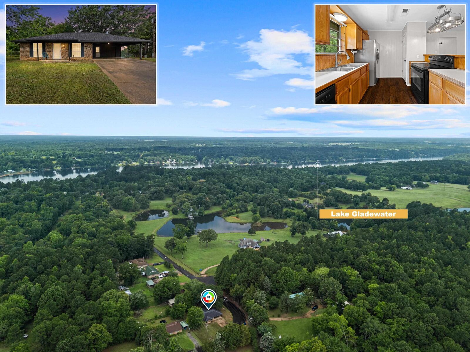 Property Photo:  1593 Phillips Springs Road  TX 75647 