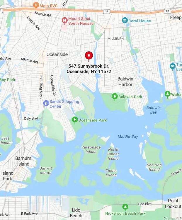 Property Photo: 547 Sunnybrook Drive NY 11572