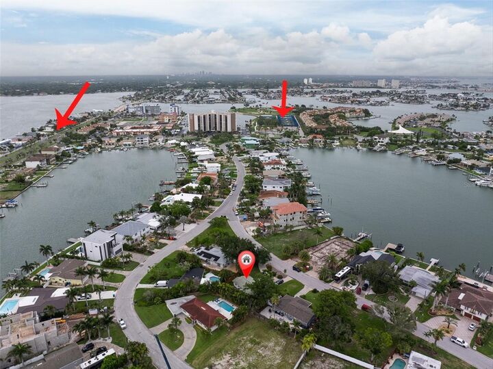 Property Photo: 55 A Dolphin Drive FL 33706