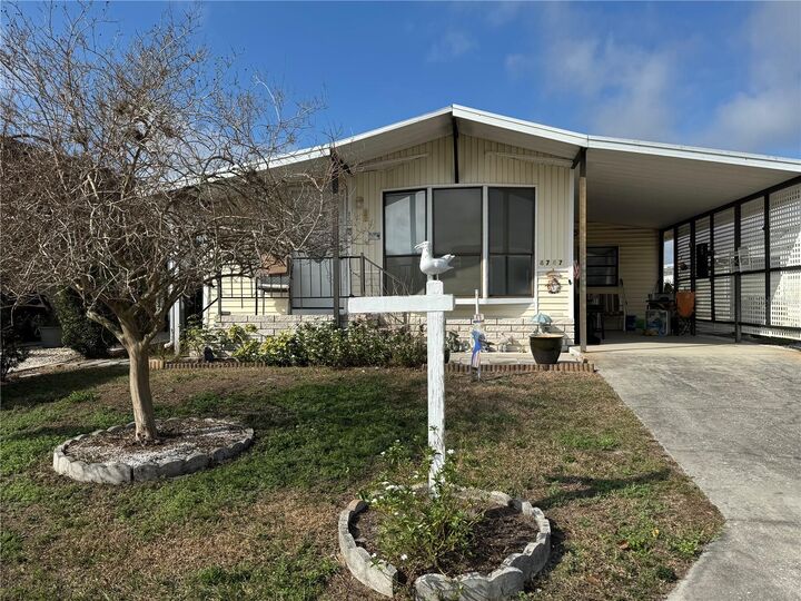 Property Photo:  4747 Bobby Avenue Lot 258  FL 33541 