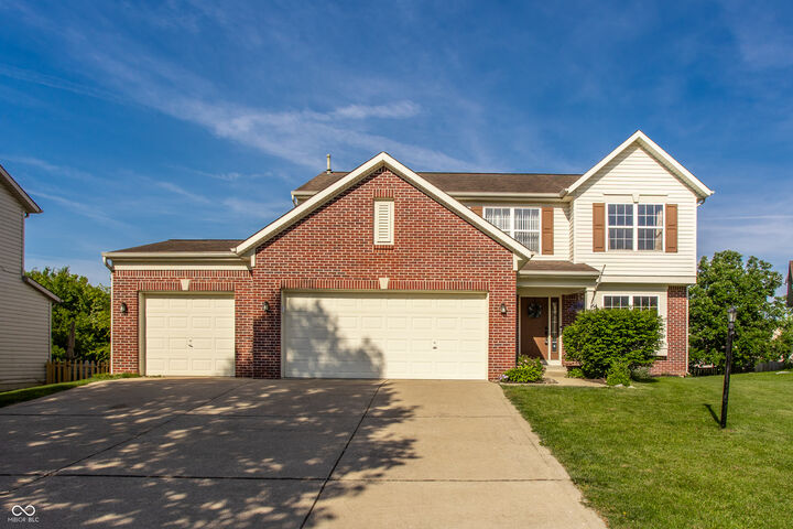 Property Photo:  2454 Ring Necked Drive  IN 46234 
