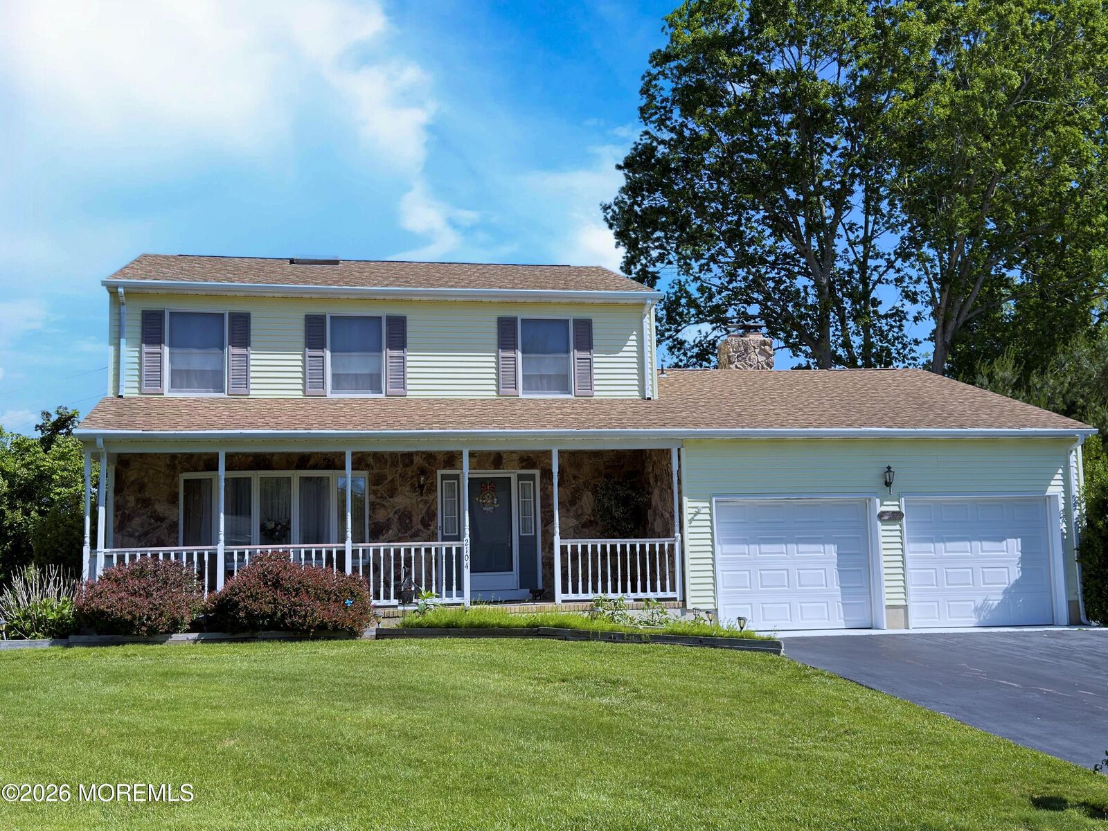 Property Photo:  2104 Serpentine Drive  NJ 08734 