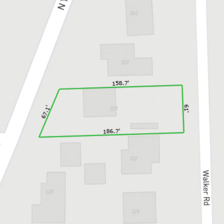 Property Photo:  531 N York Road  IL 60521 