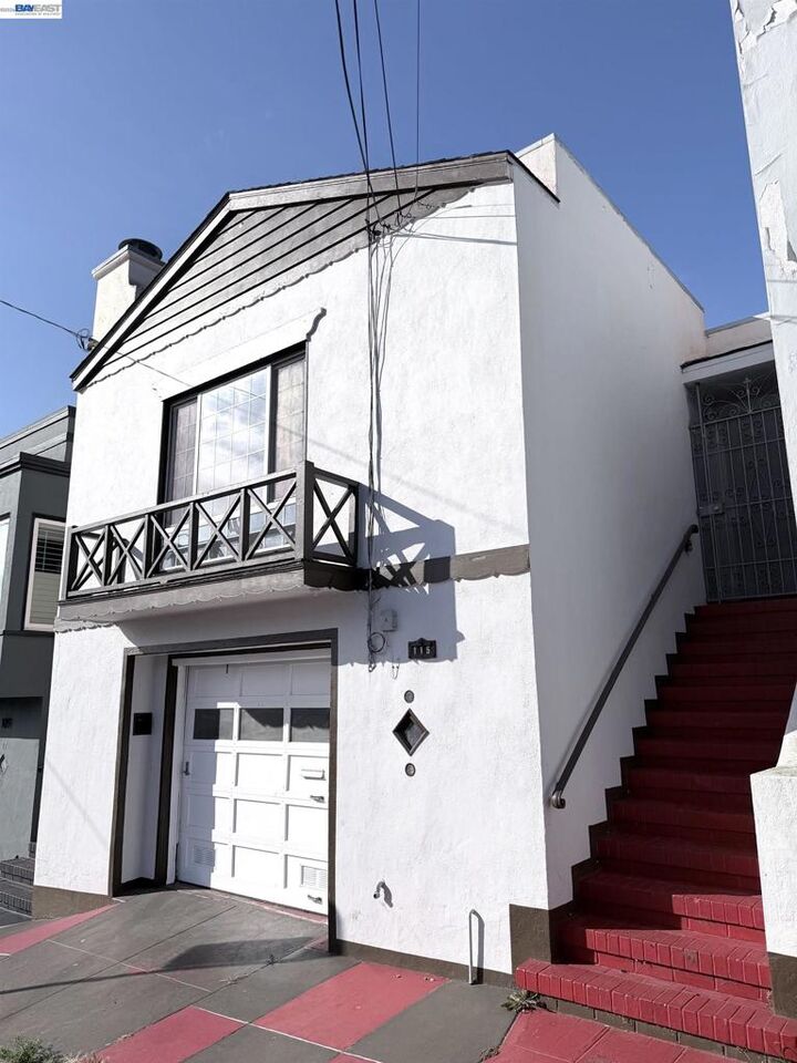 Property Photo:  115 Navajo Ave  CA 94112 