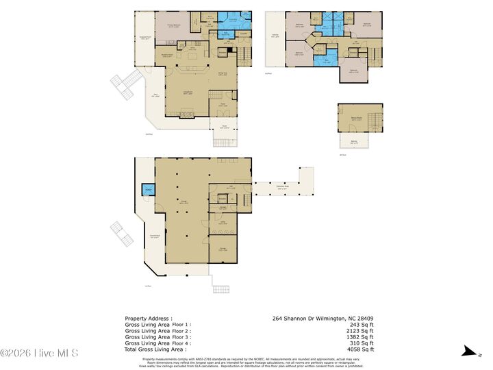 Property Photo:  264 Shannon Drive  NC 28409 
