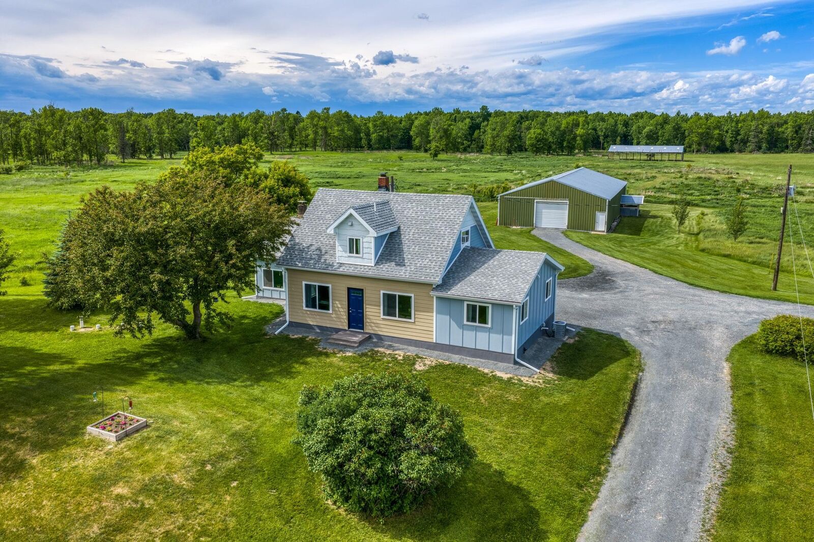 Property Photo:  2589 Lindgren Road NE  MN 56601 