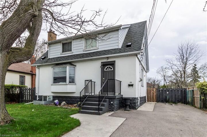 Property Photo:  20 West 1st Street  ON L9C 3B8 