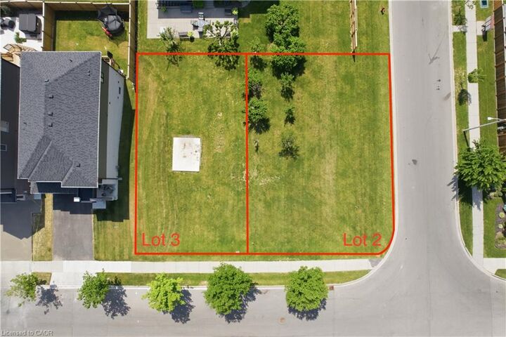Property Photo: Lot 3 Chambers Drive ON L9G 3K9